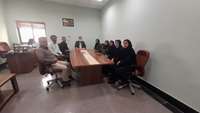 تقدیر از جناب آقای عظیمی مسئول محترم اداره آموزش دانشکده بهداشت